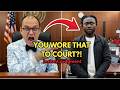 You Wore Gucci to Court?! – Judge Fleischer