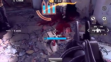 Dead Trigger 2- Lewis Machine Gun [MK10] Gameplay [1]