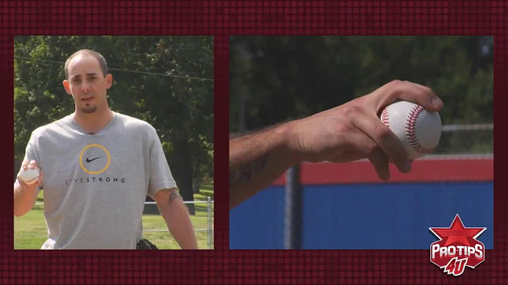 Pitching Tips: How To Throw a Fastball with David ...