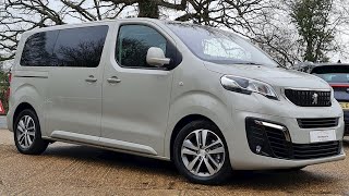 Peugeot Traveller BlueHDi Allure @ Otterbourne Car Company NOW SOLD!!