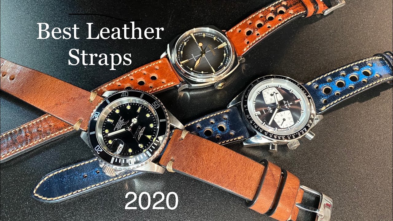 Best Leather Watch Straps 2020 Geckota, Colareb, Barton, and Fossil ...