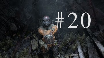 Metro Last Light Ranger Hardcore (Good Ending) Walkthrough part 20 (Khan)