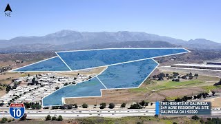 249 Acre Residential Site Calimesa CA 92320