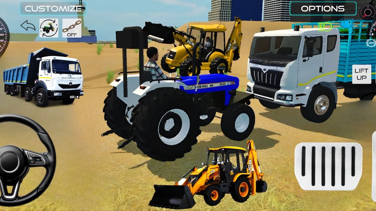 Indian vehicles simulator 3d 🔥🔥 // New Update A Gaya // indian farming Game 🎮 // Big Update 