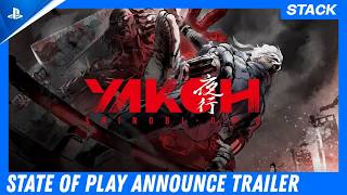 Yakoh Shinobi Ops | PS5 Announce Trailer | STACK