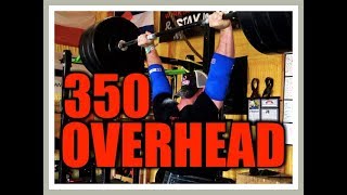 BIG JERK - 350lbs Overhead and Exercises You SHOULD Try!