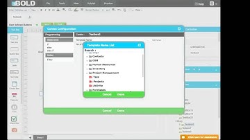 Create a Timesheet with inBOLD app builder in less than 3 minutes!