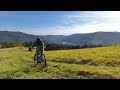 Mogielica, Poland - Best ebike ride of 2022