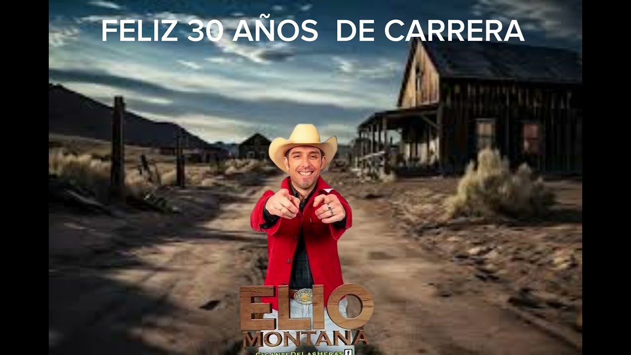UN POCO DE LA BIOGRAFIA DE ELIO EX MONTANA ESPERO GUSTE