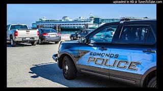 (Scanner Audio) Edmonds Police Department Robbery, Vehicle Pursuit Call 09/12/17