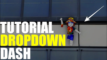 Tutorial Gearless Dropdown Dash - Speed Vault (Parkour Legacy Roblox)