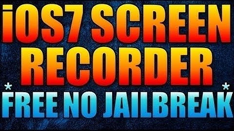 RECORD YOUR IOS SCREEN (NO JAILBREAK) 100% WORKING OCTOBER 2014
