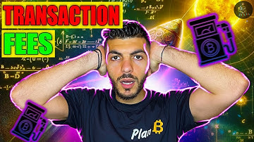 Bitcoin transaction fees (On chain analysis)