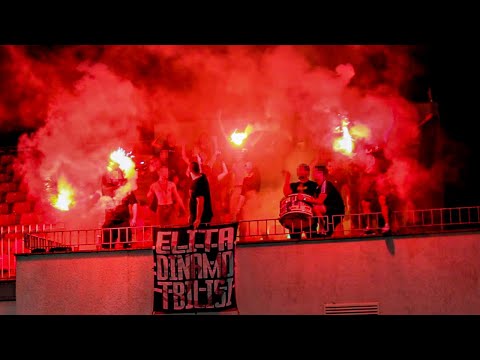 გასვლითი ტრიბუნა თელავში | თელავი - დინამო | 05.09.2022