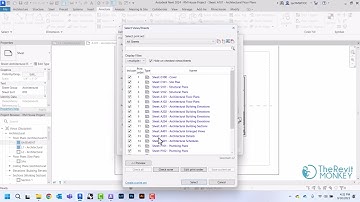 Printing from Revit