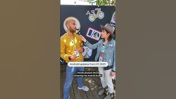 Android Google I/O 2023 updates with Mobile Dev Nick Butcher