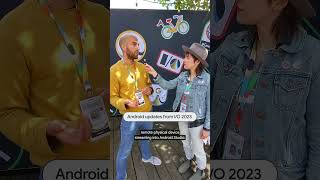 Android Google I/O 2023 updates with Mobile Dev Nick Butcher screenshot 2