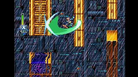 Mega Man X6 - Secret Lab 2-2 (No Damage, Xtreme, Blade Armor)