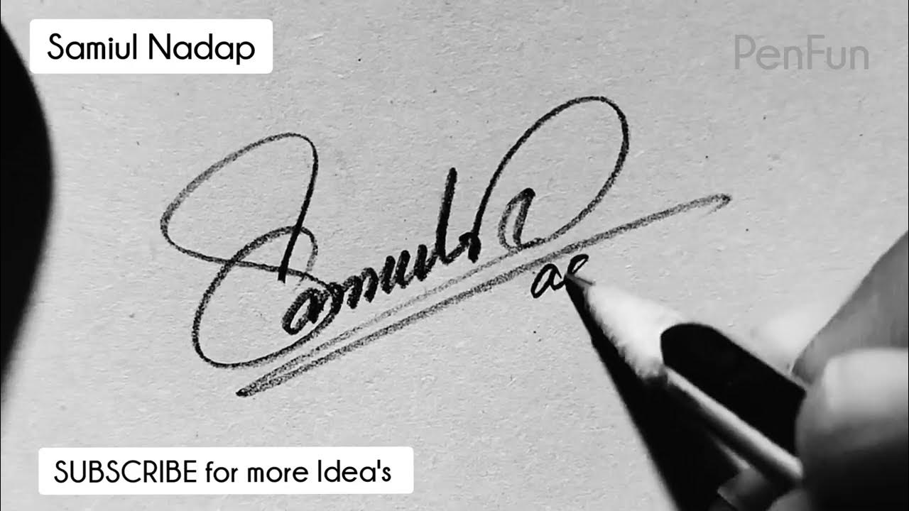 How to make a signature "Unleash Your Creativity with these Mind