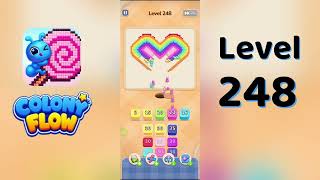 Colony Flow Level 248 Walkthrough | Full Gameplay | Solutionguruji