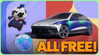 Earn FREE Rewards & Shiny Sprites This Weekend ONLY in Fortnite!