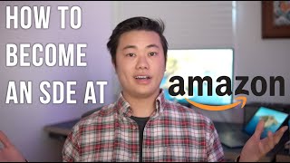How to become an Software Engineer at Amazon