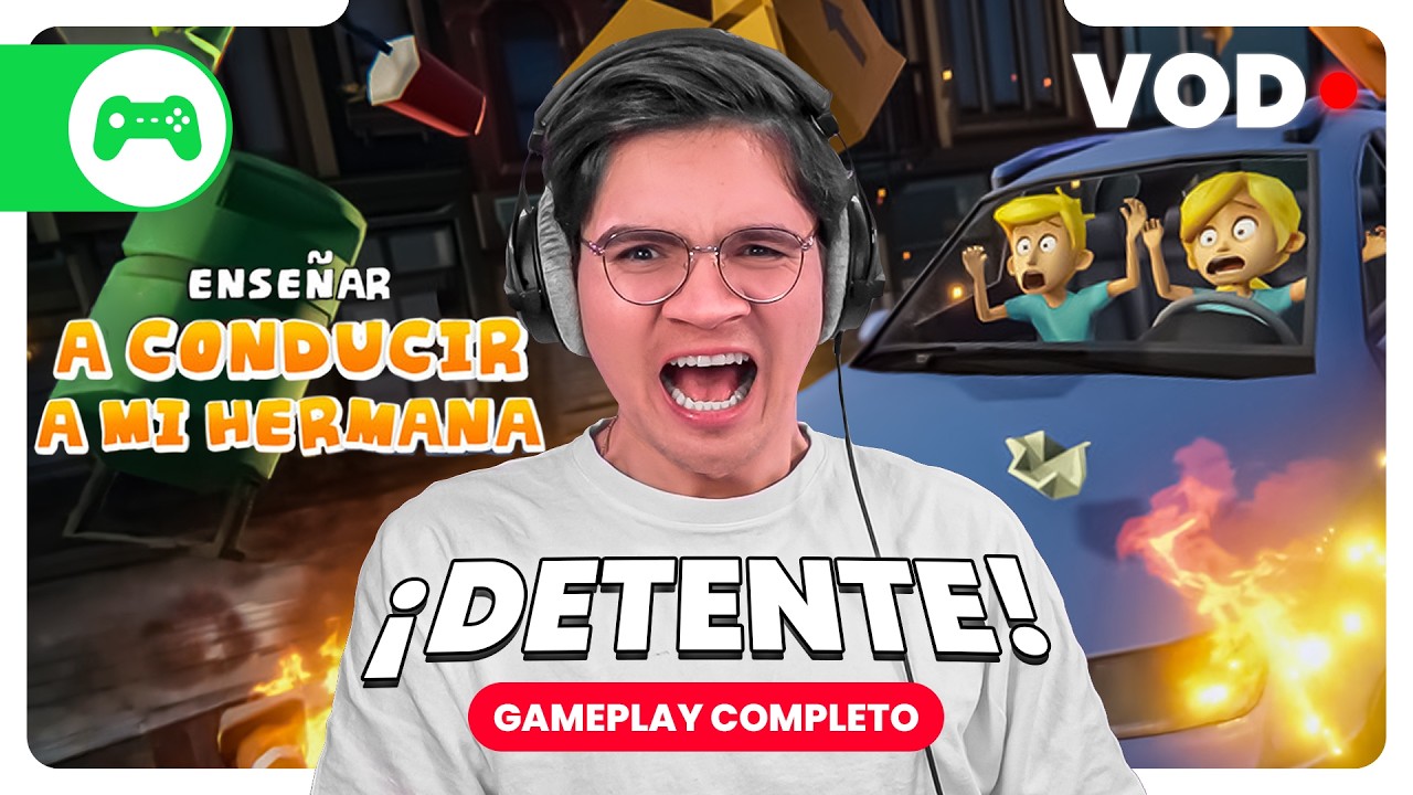 ELMARIANA JUEGA A ENSEÑAR A CONDUCIR A MI HERMANA 😂 (GAMEPLAY COMPLETO)