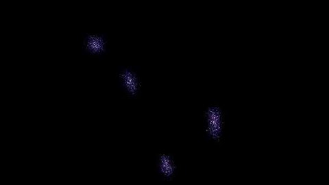 Simulation of the Universe (10000 Particles)