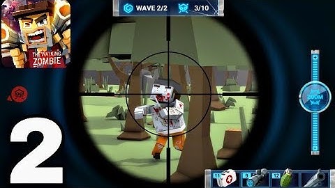 The Walking Zombie: Dead City - Gameplay walkthrough part 2 - Android HD