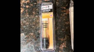 Why the retaining clip will not install in the Moen 1225 ￼