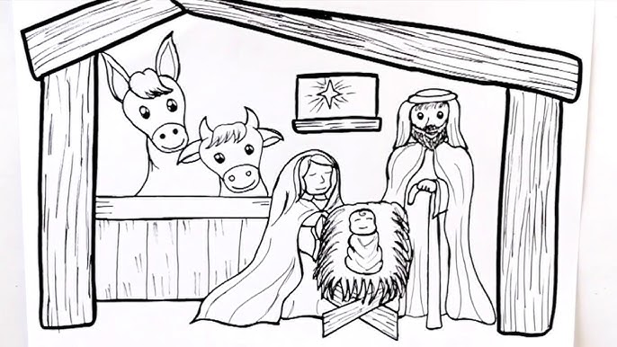 Cómo dibujar un Portal de Belén Dibuja Conmigo Dibujos de Navidad - YouTube c-mo-dibujar-un-portal-de-bel-n-dibuja-conmigo-dibujos-de-navidad-youtube