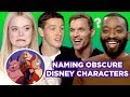 Can You Name These Obscure Disney Characters with the Maleficent Cast? | PopBuzz Meets