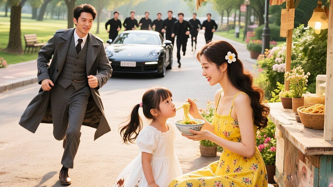 Seule cette pauvre femme sauve la fille de 5 ans du PDG! Il l’épouse sur-le-champ et la chérit!