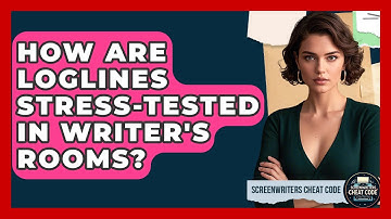 How Are Loglines Stress-tested In Writer