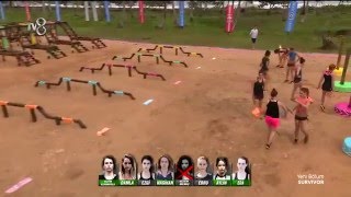 Gizem Memiçin Hatası Pahalıya Patladı Diskalifiye Oldu - Survivor 3.Bölüm