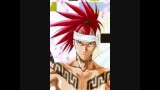 Drawing Renji From Bleach