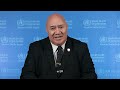 Message on World Immunization Week 2024 from WHO Regional Director Dr Saia Ma'u Piukala