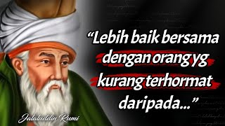 Kata-kata Bijak Jalaluddin Rumi yang Penuh Makna dan Nasehat Kehidupan | Penyair Sufi yang Melegenda