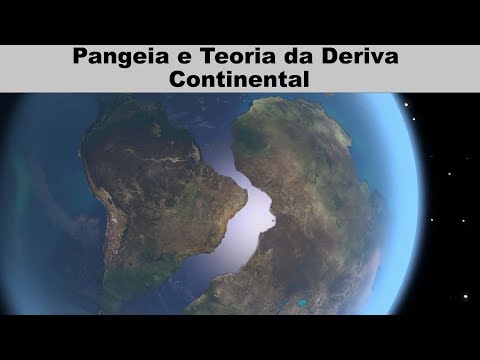 Vídeo: Quais continentes faziam parte da Pangéia?