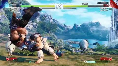 SF5 - Victim of Throw Trap by Ryu (Technique by Daigo Umehara)