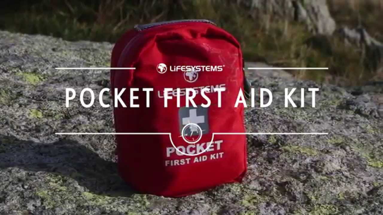 Lifesystems Pocket First Aid kit di primo soccorso portatile - Sestogrado