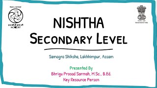 How to enroll in the NISHTHA Secondary level Online Course