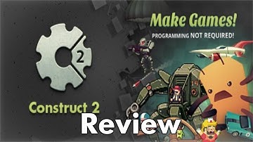 Construct 2 - How To Make a Game - Review