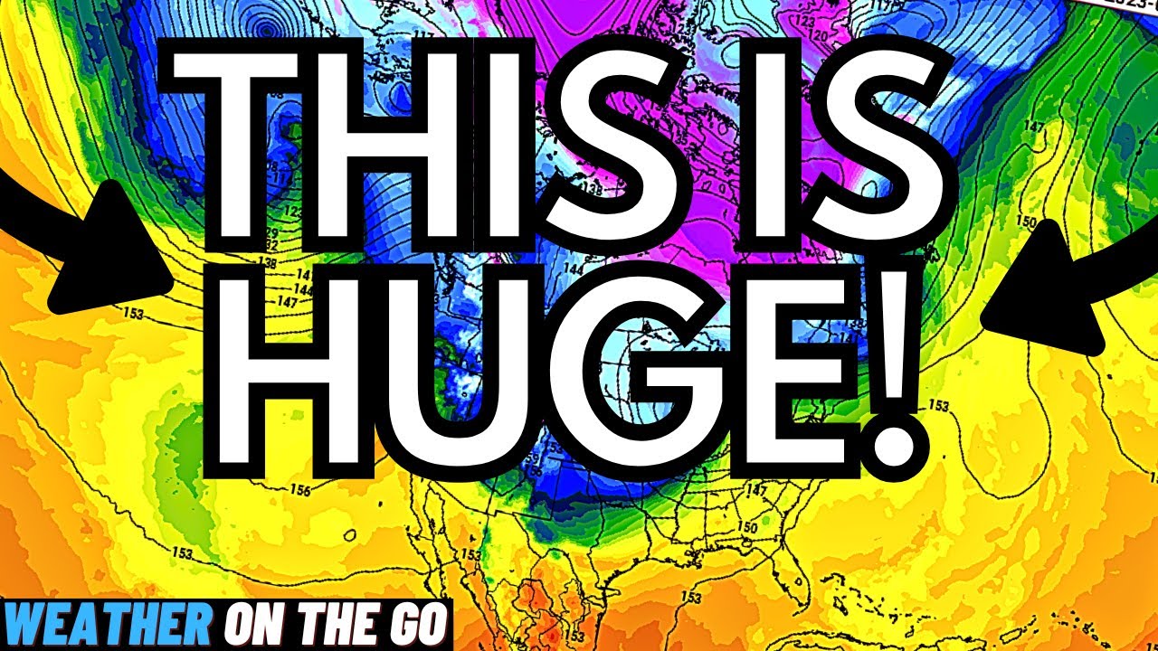 This Storm Just Took A HUGE Turn... WOTG Weather Channel - YouTube