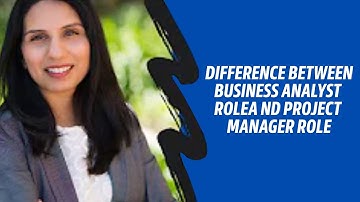 Business Analyst vs Project Manager | Business Analyst In-Demand