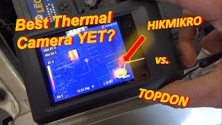 Best Thermal Camera YET? (HIKMICRO vs. TOPDON)