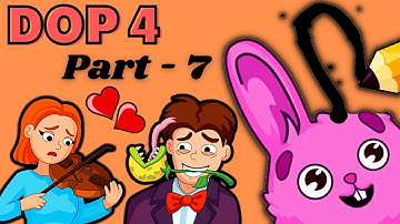 DOP 4 Game|| Draw One Part | Part 7 | Gameplay Walkthrough| Level 251-300 Answers|Mobile games 2022|