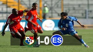 Panama vs. El Salvador [1-0] FULL GAME/60FPS -2.19.2005- Copa UNCAF 2005