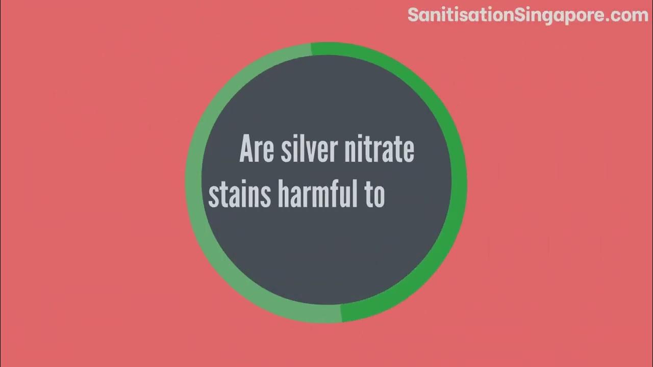 How to remove silver nitrate from skin [ 5 simple steps ] YouTube