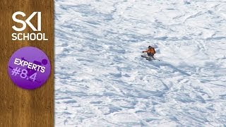 How to Ski Variable Snow / Chopped up Powder / Crud - Expert Ski Lessons #8.4 by SKNG Ski School 386,462 views 9 years ago 3 minutes, 52 seconds